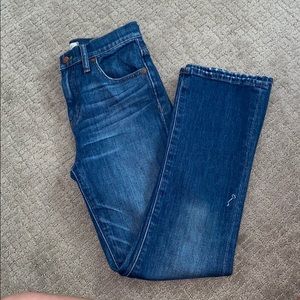 Madewell 10 inch High Riser Demi Boot